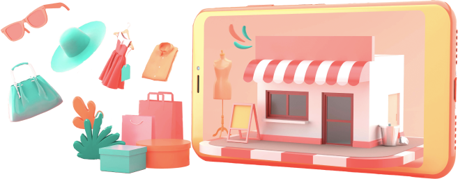 Ilustração e-commerce
