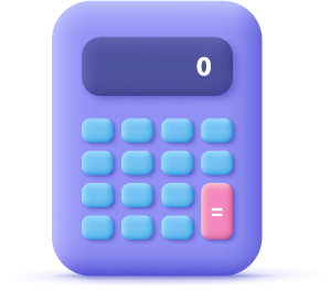 Ícone de uma calculadora